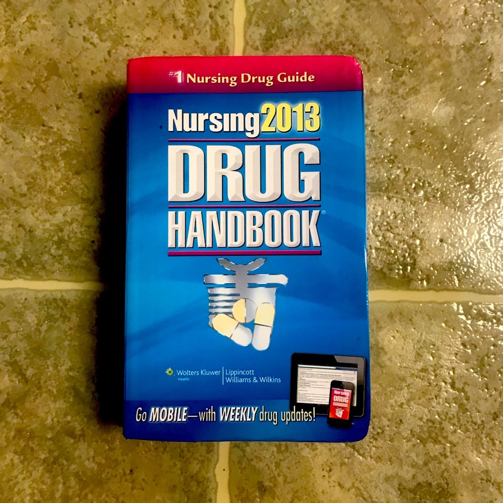 Nursing Drug Handbook